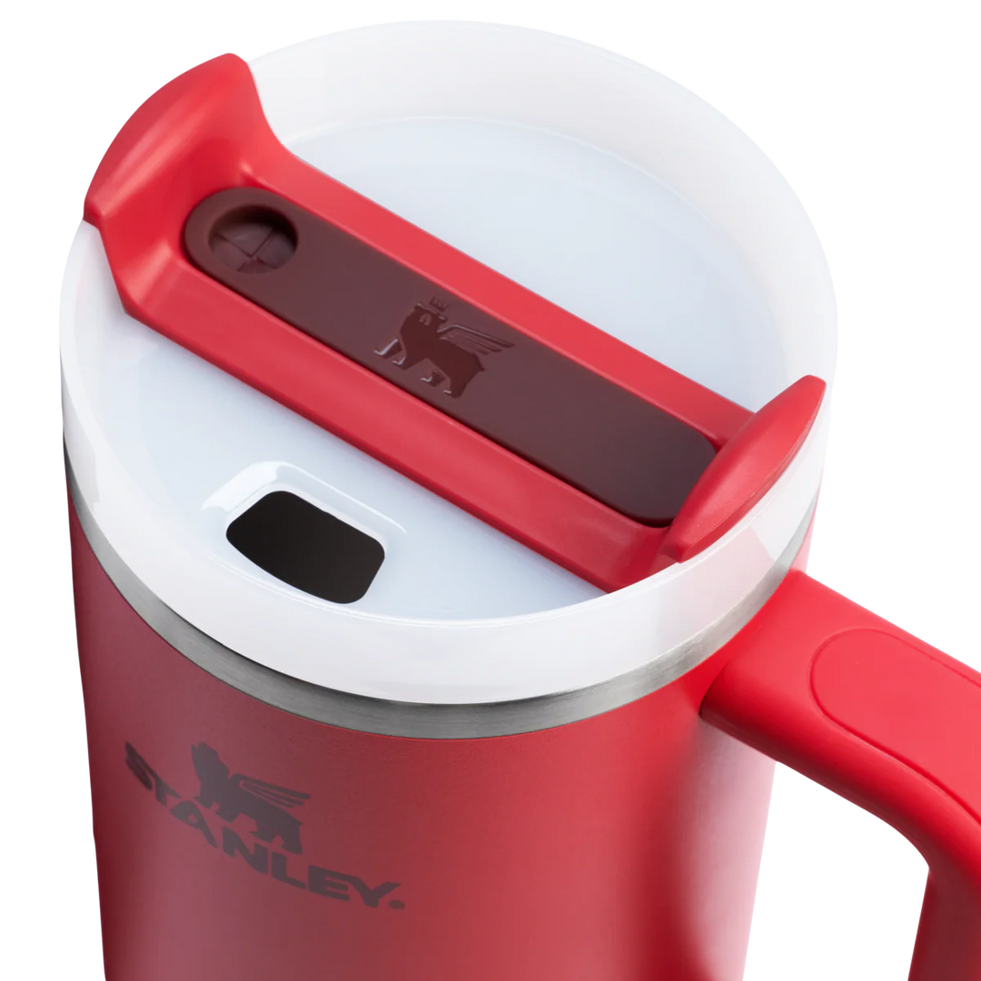 Stanley Quencher Flowstate Tumbler 40 oz Chili Red