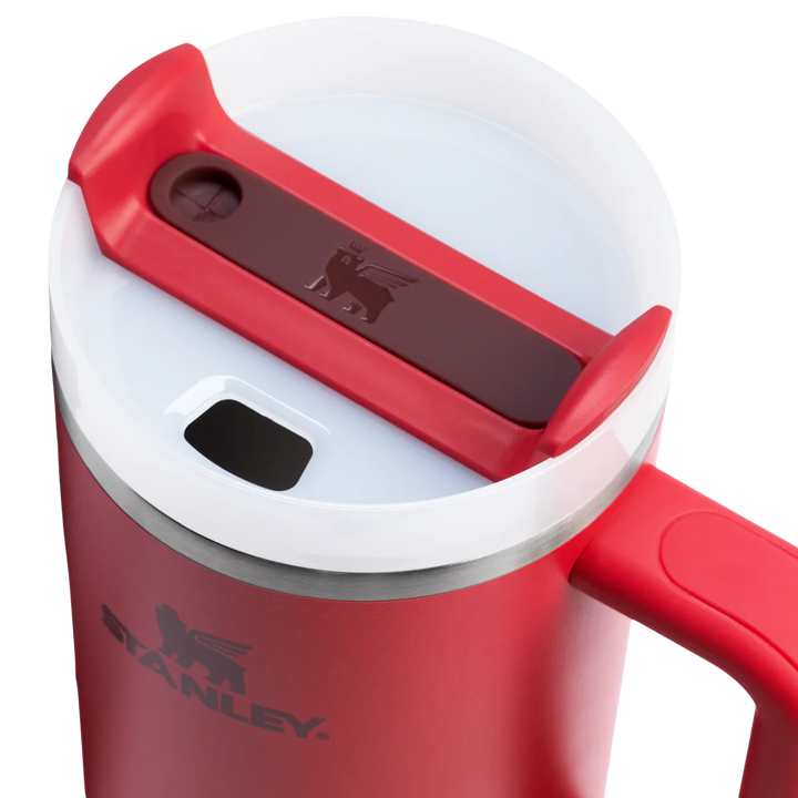 Stanley Quencher Flowstate Tumbler 40 oz Chili Red