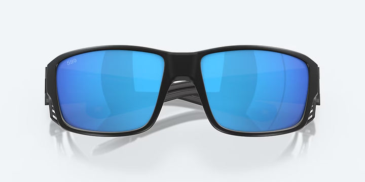 Costa Tuna Alley Pro 580G Sunglasses - Black/Blue Mirror 4