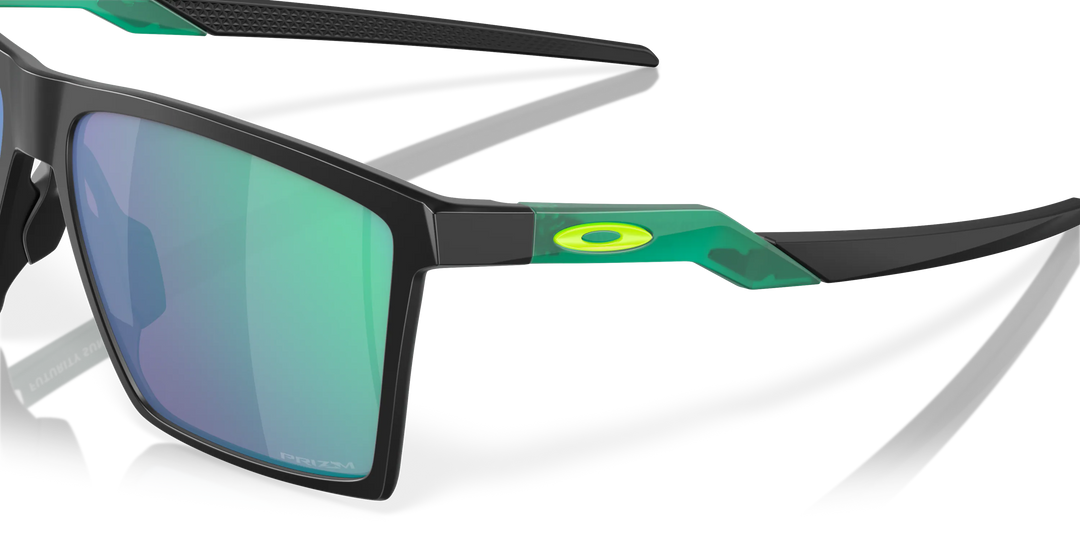 Oakley Futurity Sun Satin Black Prizm Jade