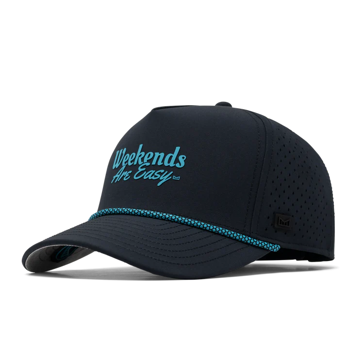 Melin Odysea Weekends Hydro Performance Hat - Black 