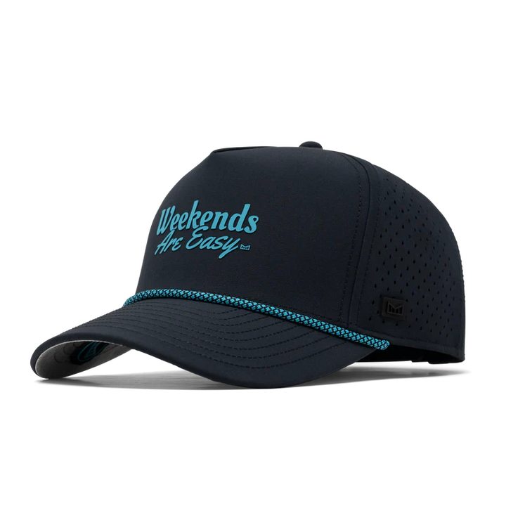 Melin Odysea Weekends Hydro Performance Hat - Black 