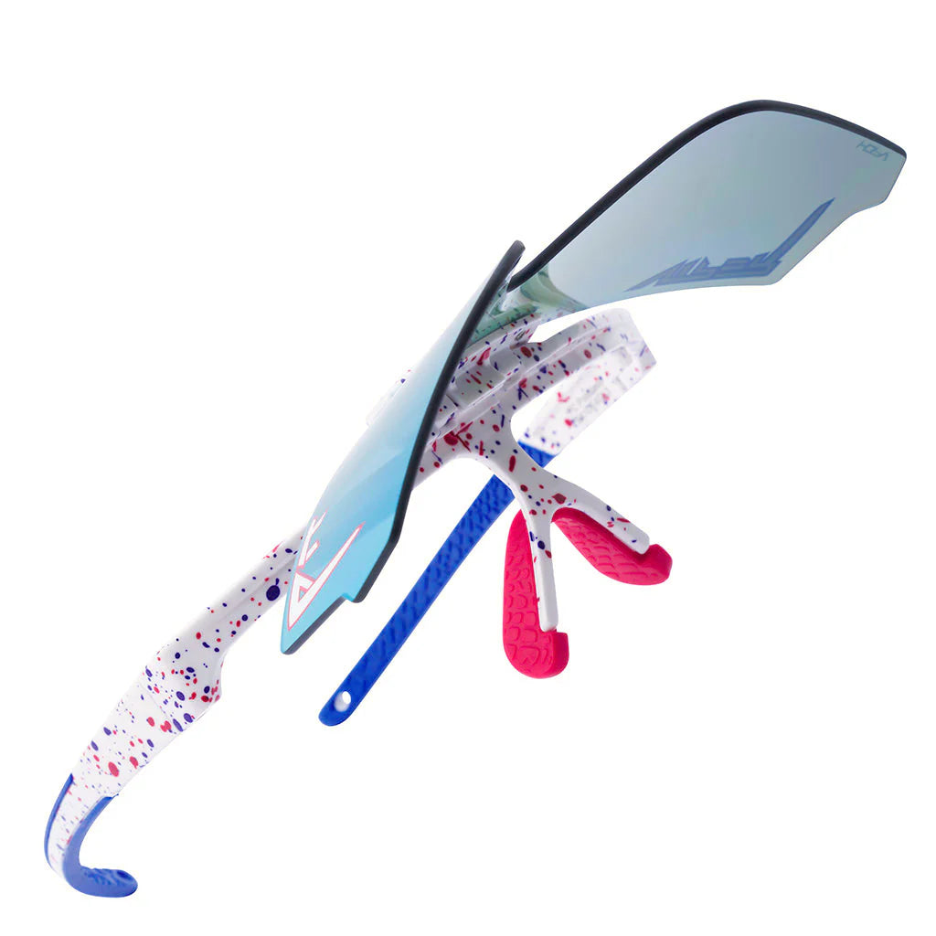 Pit Viper The Merika Flip-Offs 2.0 - HPV Polarized Blue 2