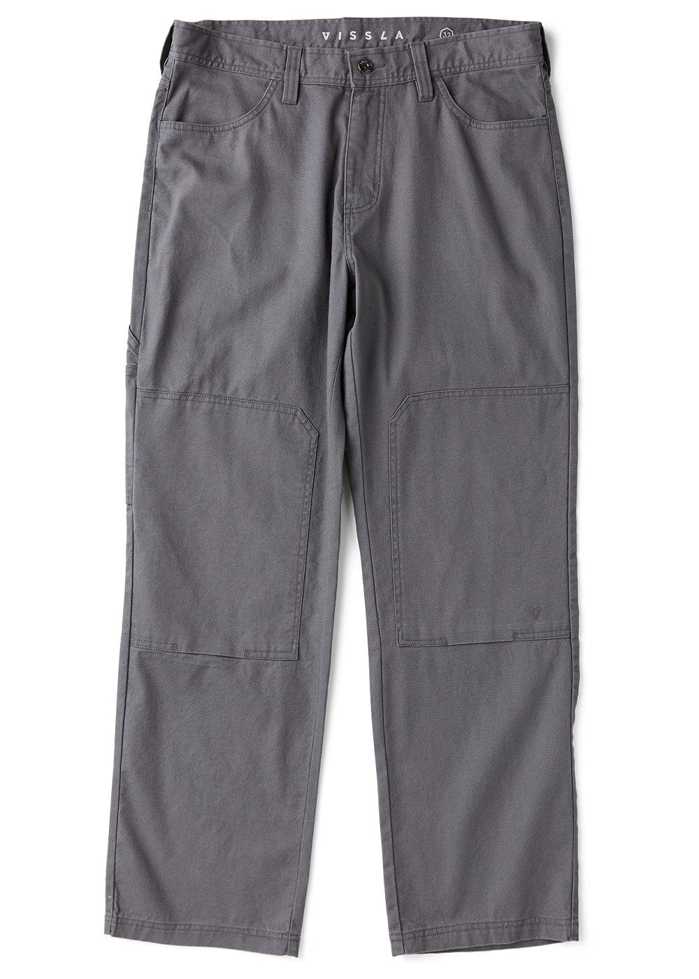 Vissla Men’s Pismo Painter Eco Work Pant - Gunmetal 