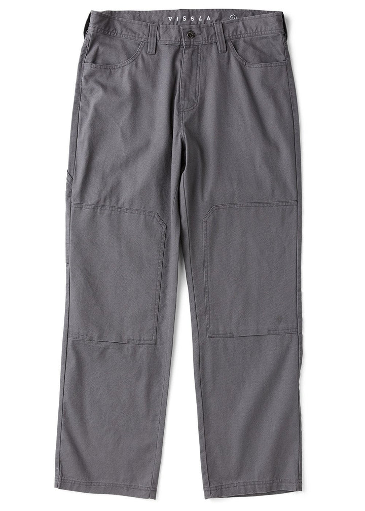 Vissla Men’s Pismo Painter Eco Work Pant - Gunmetal 