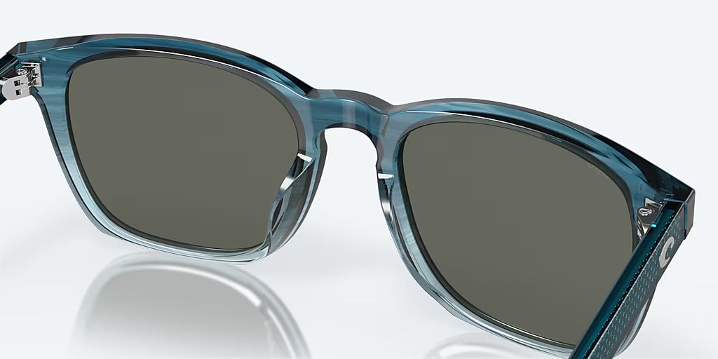 Costa Sullivan 580G Sunglasses - Deep Teal Fade/Gray Silver Mirror 6