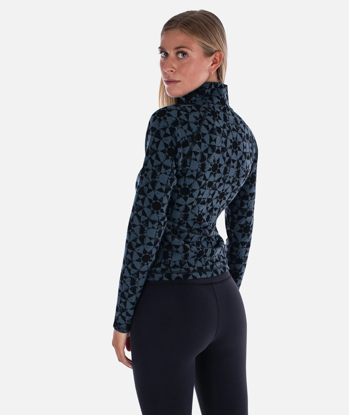 Jetty Women’s Cranford Quarter Zip - Black 3