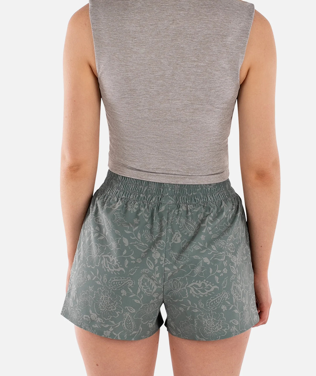 Jetty Women’s Session Short - Green 3