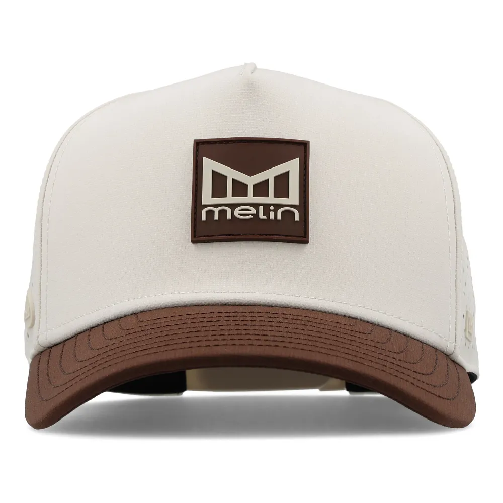 Melin Odysea Stacked Hydro Performance Hat - Frosted Birch 1