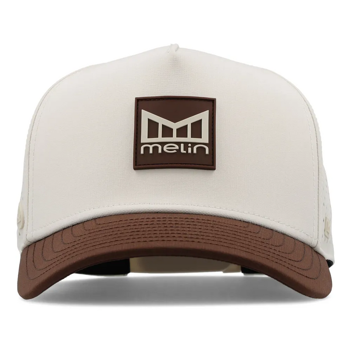 Melin Odysea Stacked Hydro Performance Hat - Frosted Birch 1