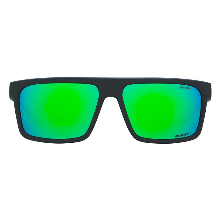 Pit Viper The Bio Exec Turboshaft - HDPV Polarized Blue-Green 
