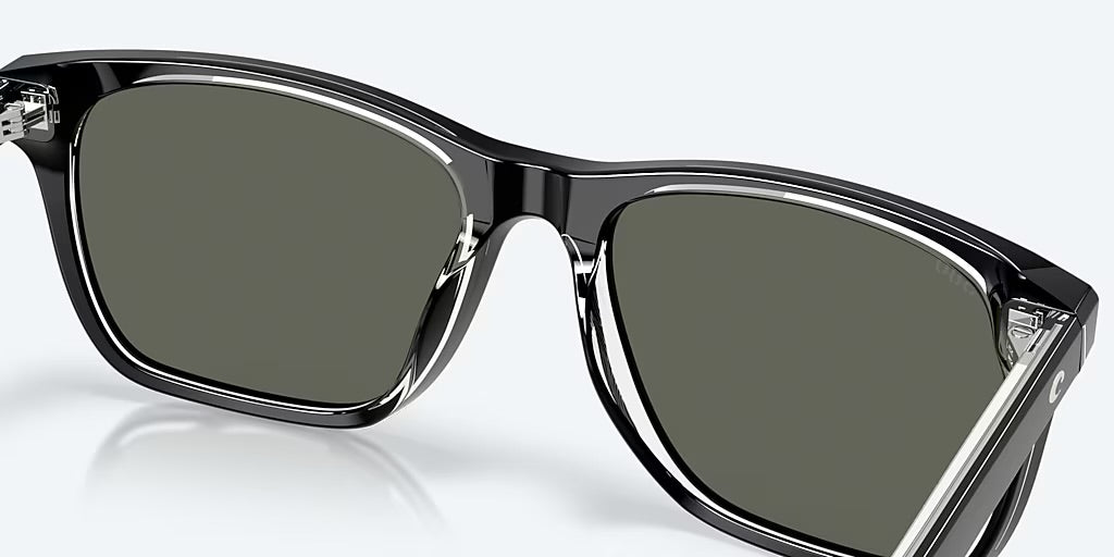 Costa Gravels 580G Sunglasses - Black/Gray 580G 6