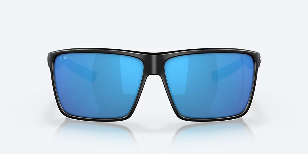 Costa Rincon 580G Sunglasses - Black/Blue Mirror 1