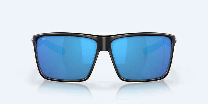 Costa Rincon 580G Sunglasses - Black/Blue Mirror 1