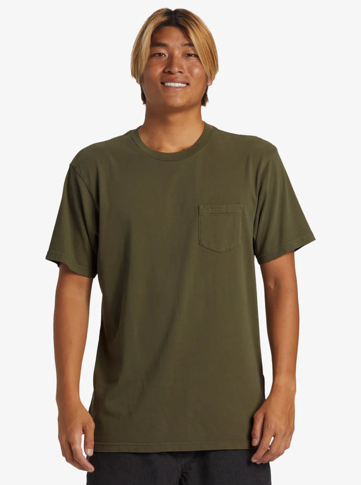 Quiksilver Men's Salt Water Pkt Tee