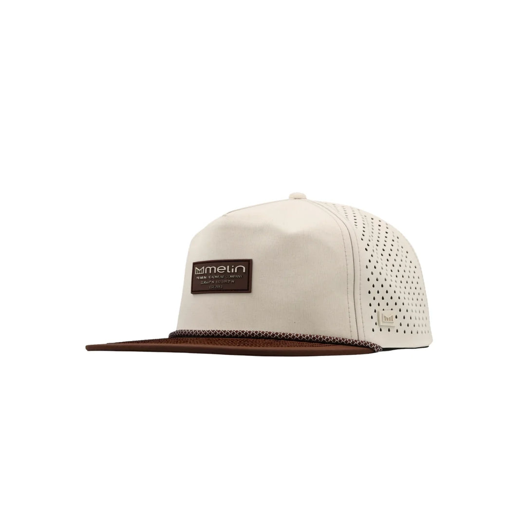 Melin Coronado Brick Hydro Performance Hat - Frosted Birch