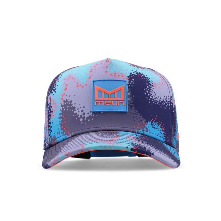 Melin Odysea Stacked Hydro Performance Hat - Purple Haze 1