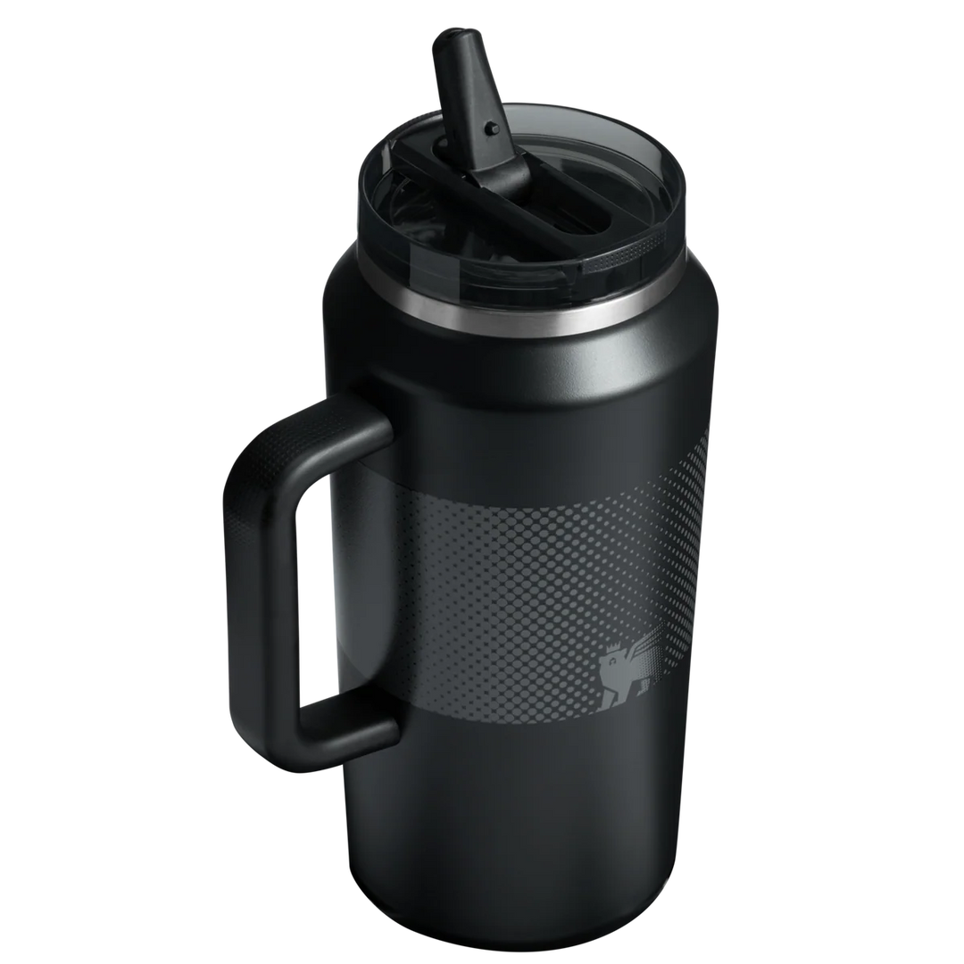 Stanley The Quencher ProTour Flip Straw Tumbler 64oz - Black Fade 1