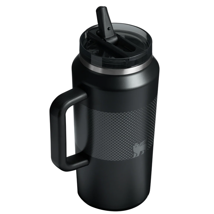 Stanley The Quencher ProTour Flip Straw Tumbler 64oz - Black Fade 1