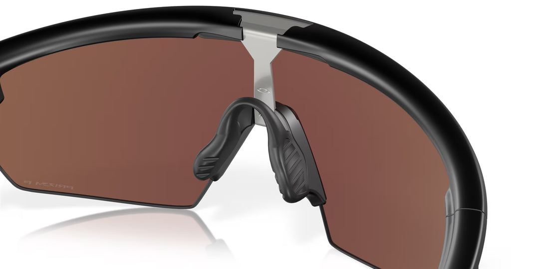 Oakley Sphaera Matte Black w/ Prizm Deep Water Polarized