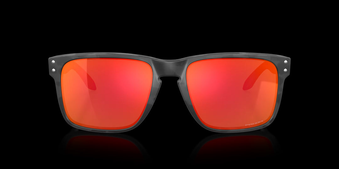 Oakley Holbrook XL Matte Black Camo Prizm Ruby