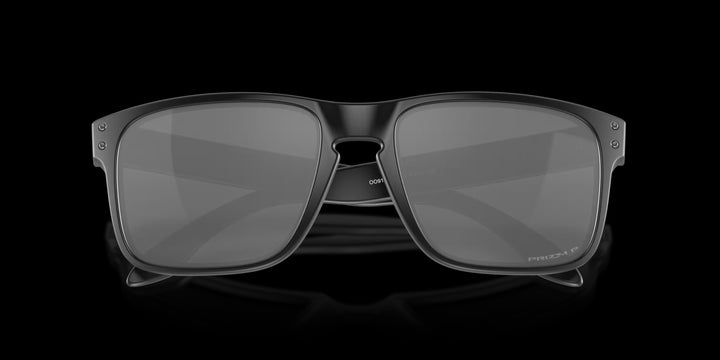 Oakley Holbrook Matte Black w/ Prizm Black Polarized Sunglasses 5