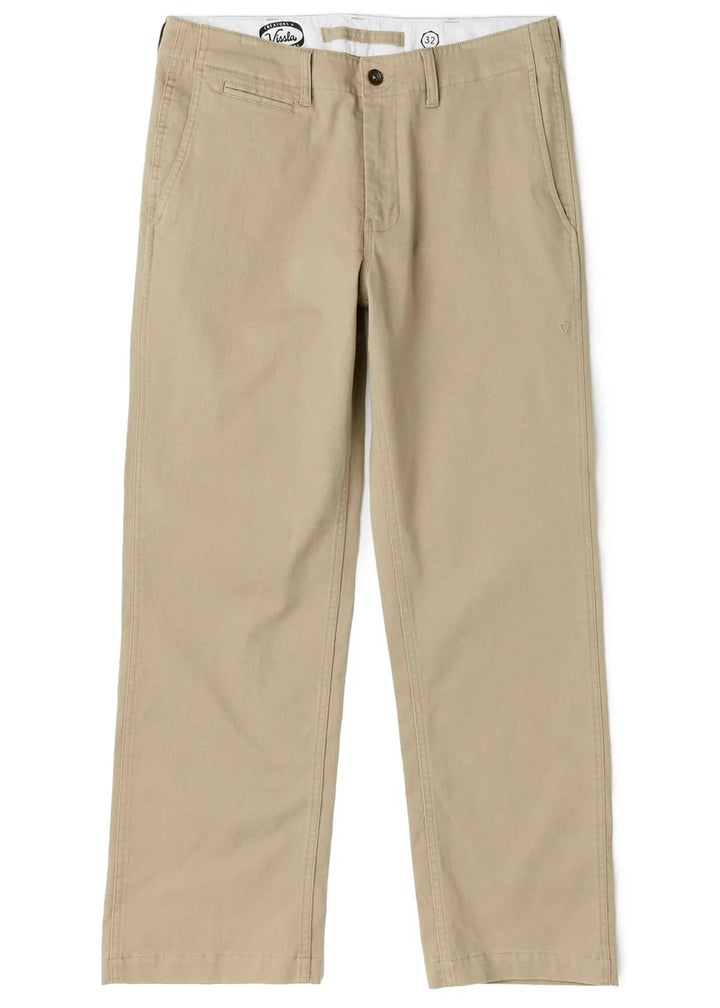 Vissla Men’s Creators Chino Pant - Khaki 