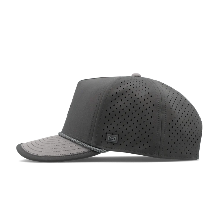 Melin Odysea Rope Streamline Hydro Performance Hat - Raven 2