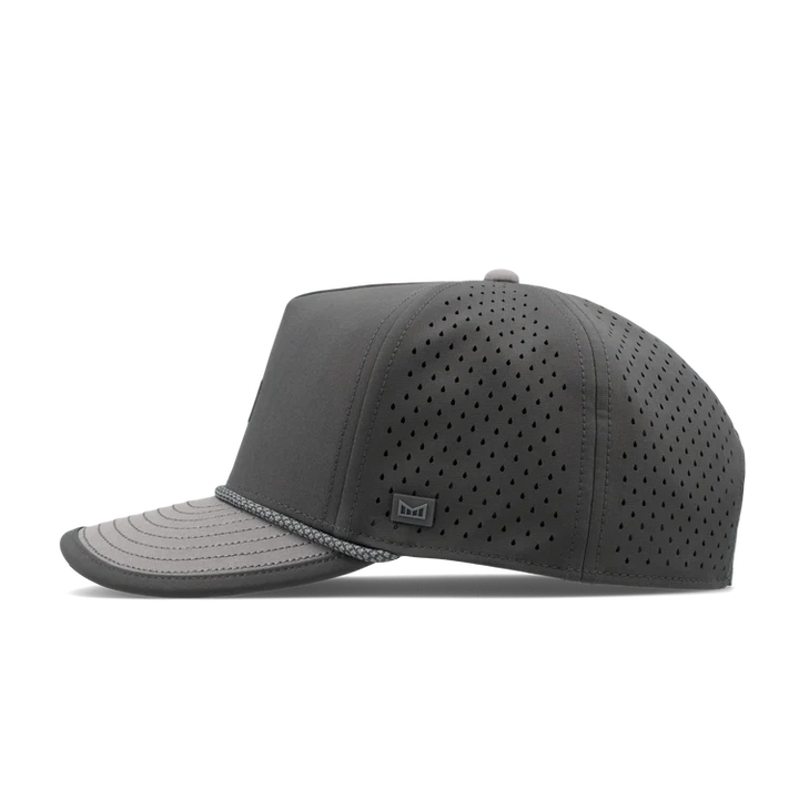 Melin Odysea Rope Streamline Hydro Performance Hat - Raven 2