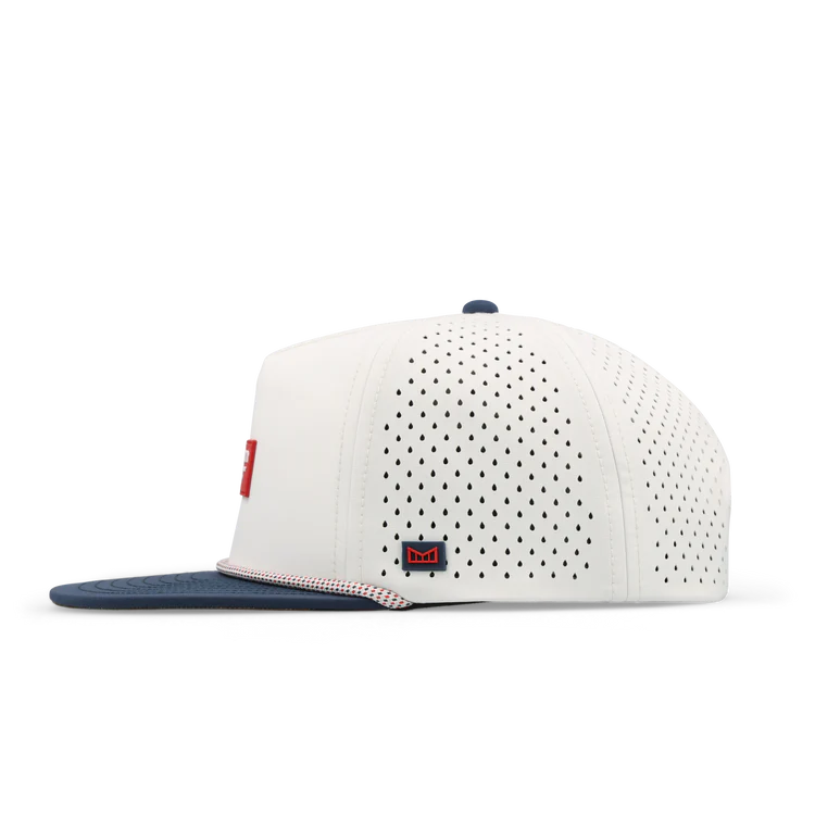 Melin Coronado Brick Hydro Performance Hat - Merica Camo 2