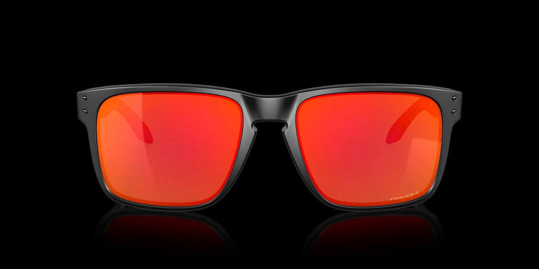 Oakley Holbrook XL Matte Black Prizm Ruby