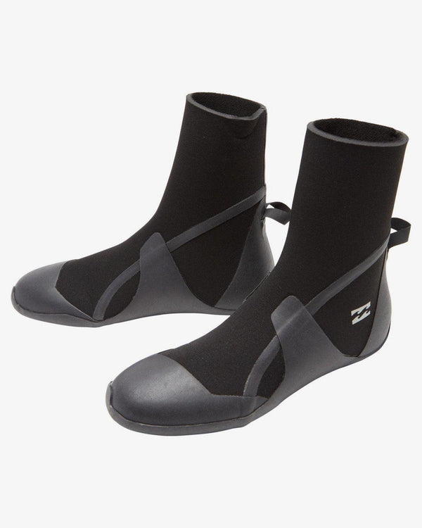5mm Absolute Round Toe Wetsuit Booties - SoHa Surf Shop