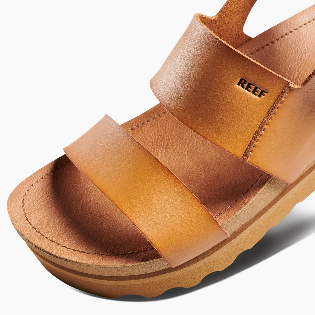 Reef Women’s Vista Hi Buckle Sandal - Natural 6
