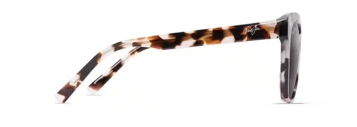 Maui Jim Alulu Polarized Sunglasses - White Tokyo Tortoise/Neutral Grey 2