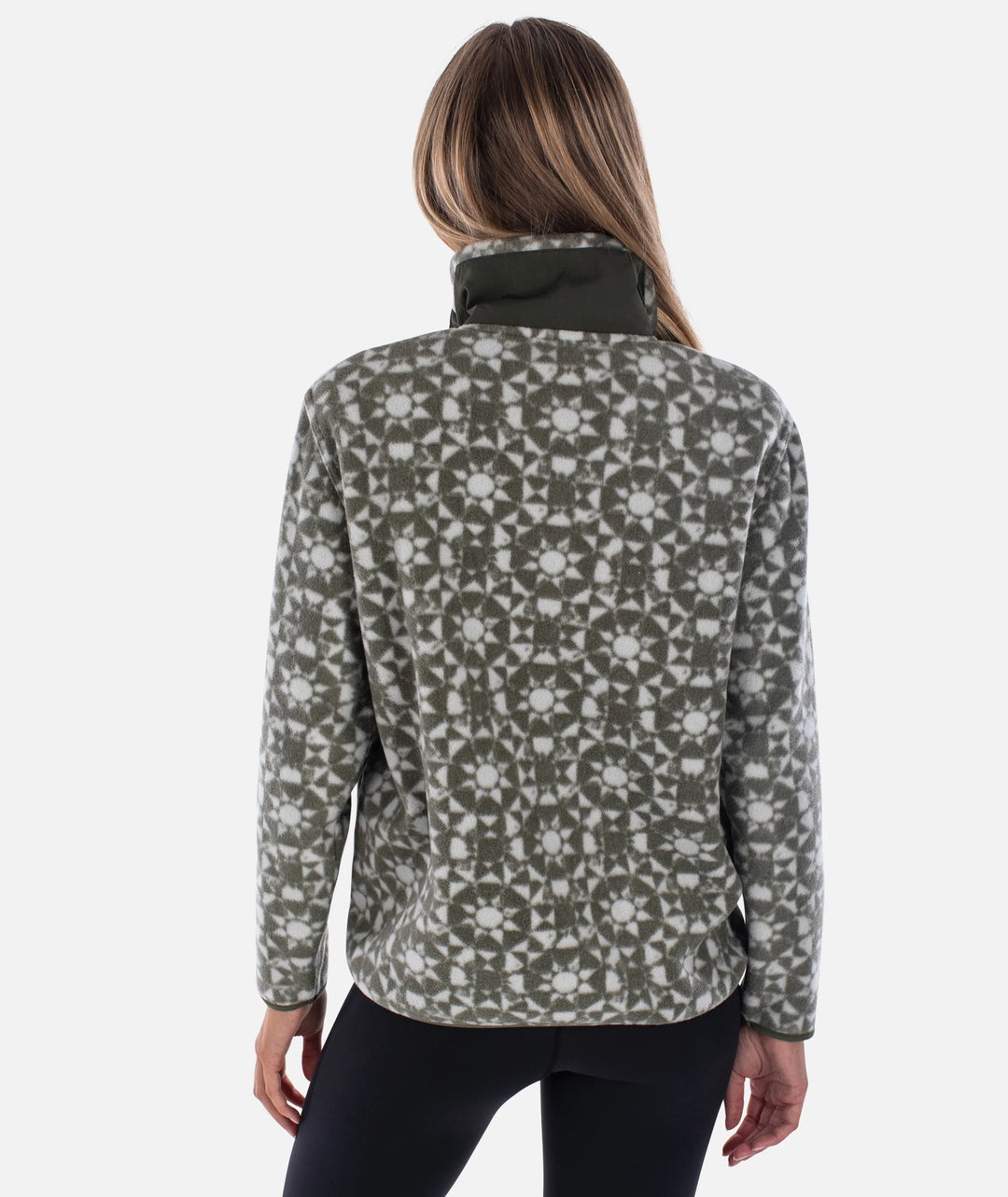 Jetty Women’s Juniper Fleece - Olive 2