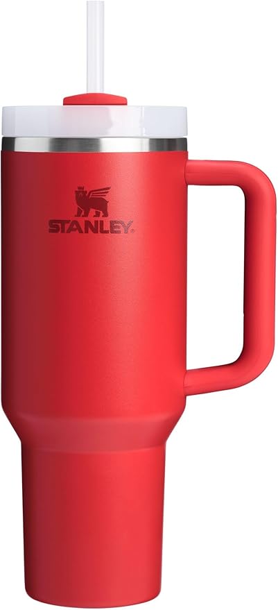 Stanley Quencher Flowstate Tumbler 40 oz Chili Red