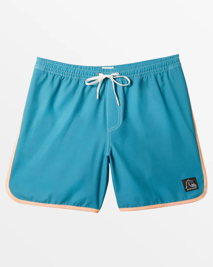 Quiksilver Men's Original Scallop Volley 17” Short FINAL SALE