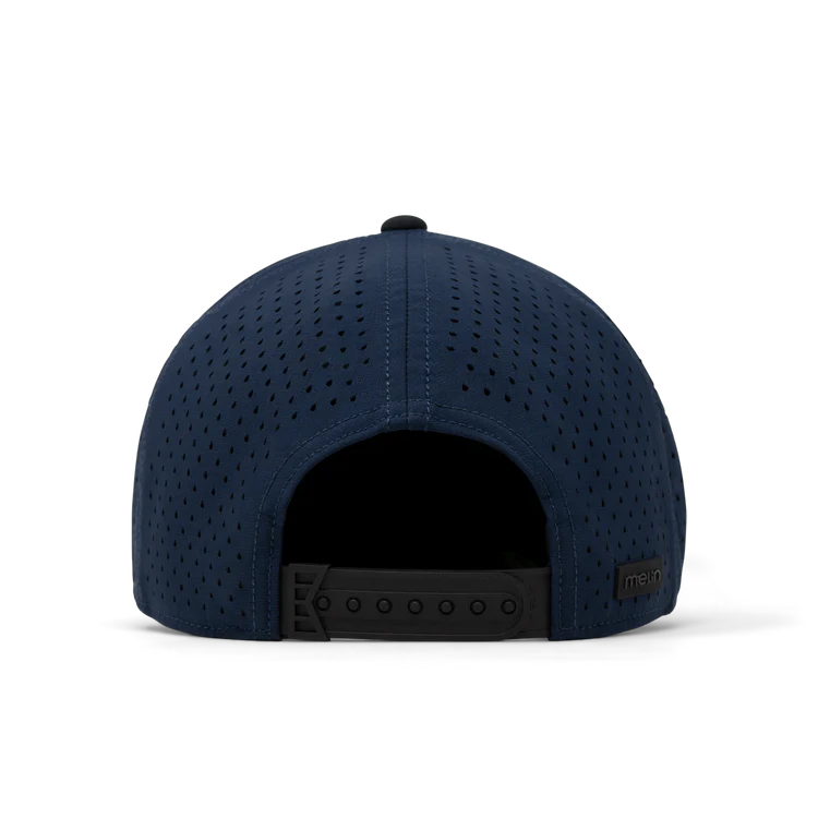 Melin Odysea Rope Bulls Icon MPH Hat - Black Iris/Black 4