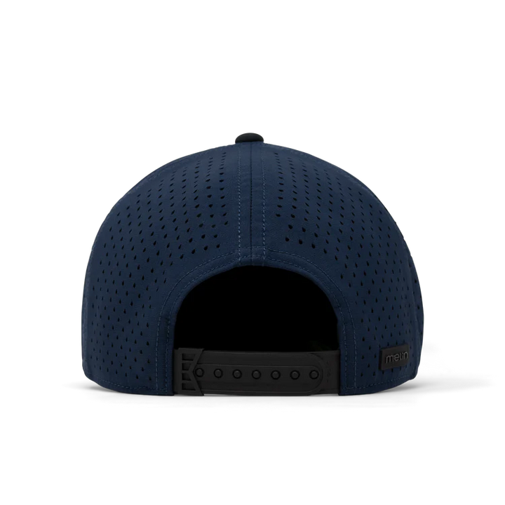 Melin Odysea Rope Bulls Icon MPH Hat - Black Iris/Black 4