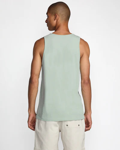RVCA Men's PTC Pigment Tank - Blue Haze 1