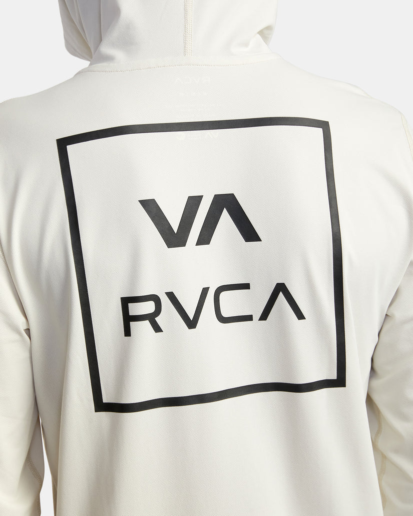 RVCA Men’s Surf Shirt Hoodie Tee