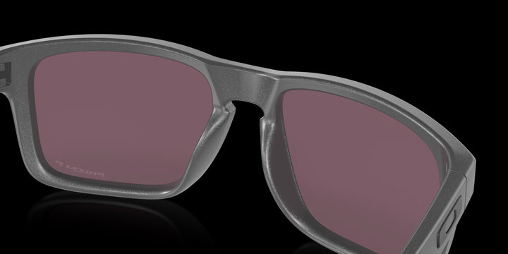 Oakley Holbrook Steel Prizm Polarized Sunglasses