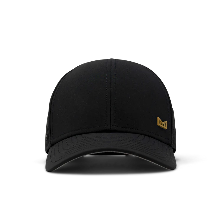 Melin Hydro A-Game Icon Snapback Hat - Black/Gum 4