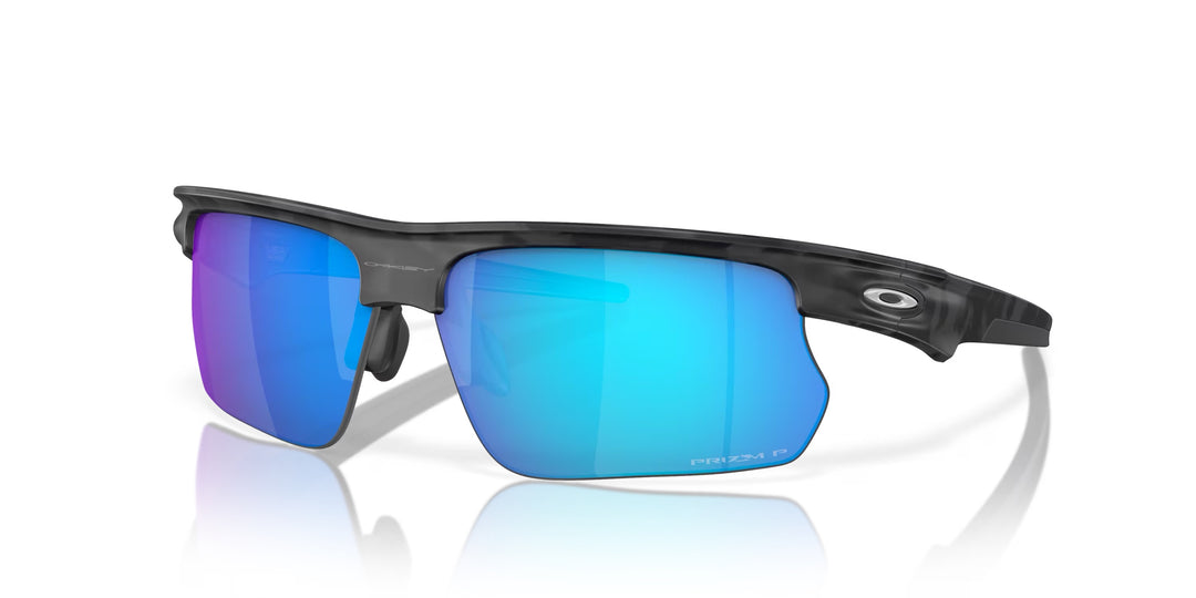 Oakley Bisphaera Matte Grey Camo w/ Prizm Sapphire Polar