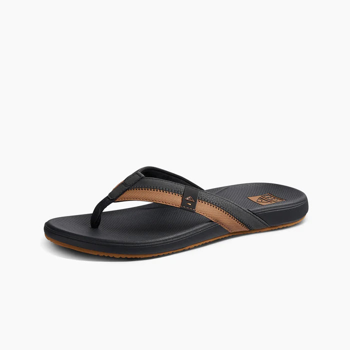 Reef Men's Cushion Phantom 2.0 Sandals - Tobacco/Grey 6
