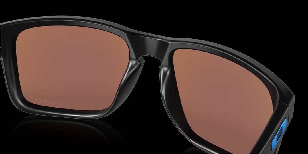 Oakley Holbrook XL Matte Black Prizm Deep Water Polarized 6