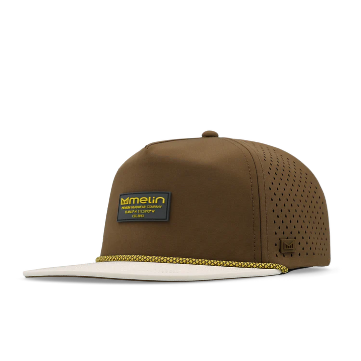 Melin Coronado Brick Hydro Performance Hat - Yellow Jacket 
