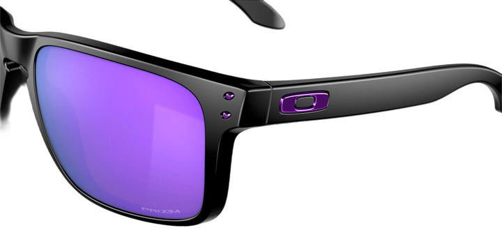 Oakley Holbrook XL Matte Black Prizm Violet Sunglasses 5
