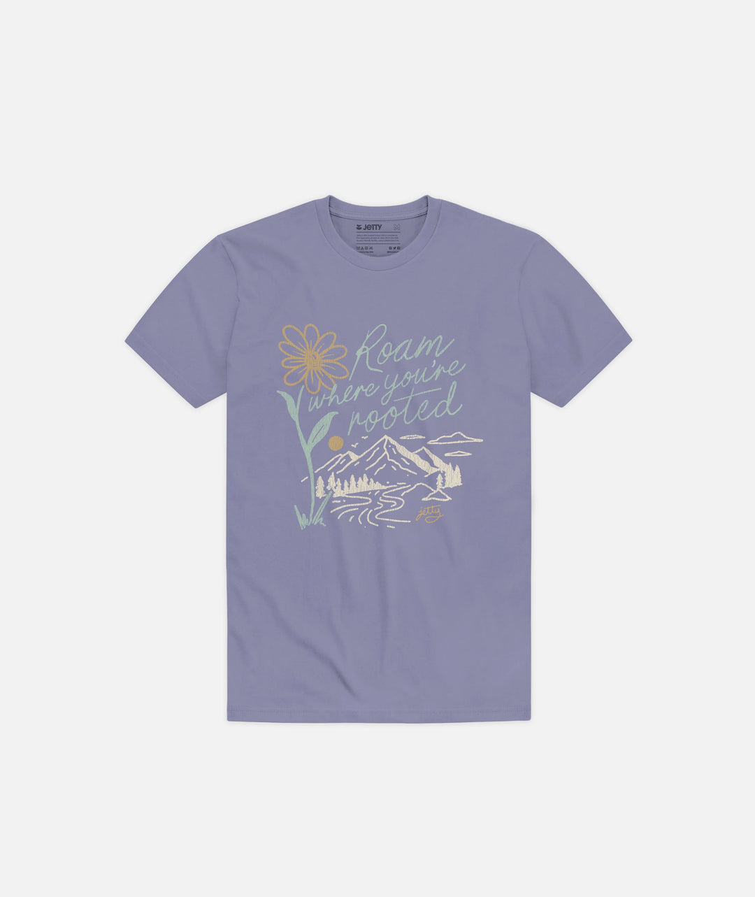 Jetty Youth Roam Tee - Blue