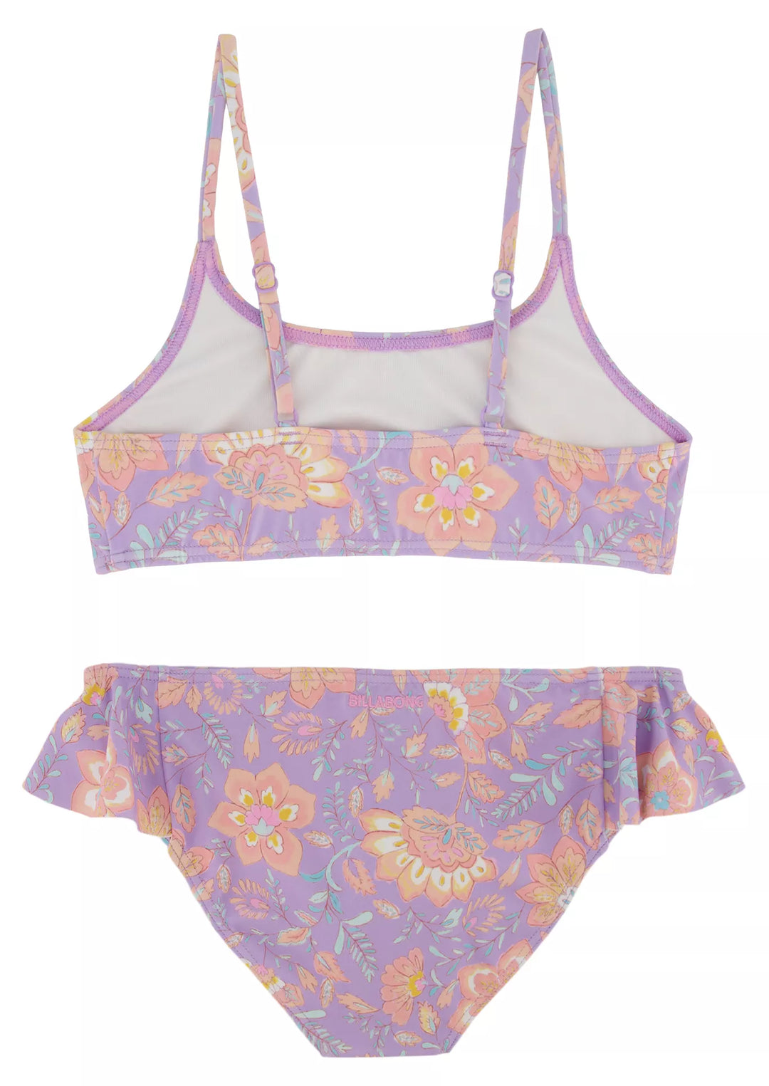 Billabong Girls Hideaway Hippie Bikini Set - Peaceful Lilac 1